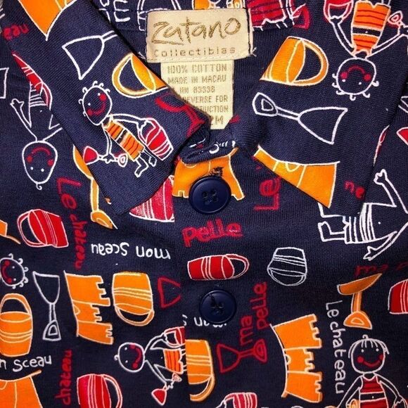 🌟host Pick NWOT Zutano 6-12M Button Up LS Shirt🌟 - Picture 2 of 4